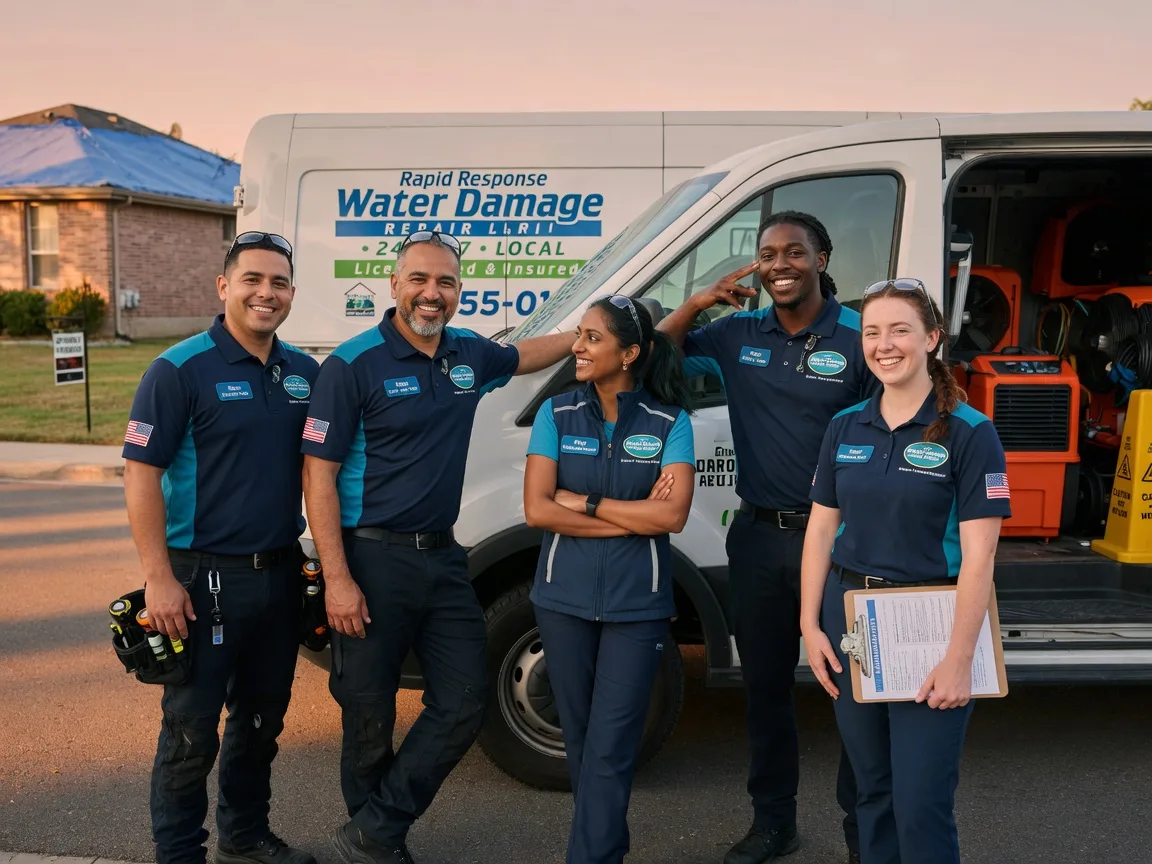 Water Damage Restoration company in Blue Rapids, KS